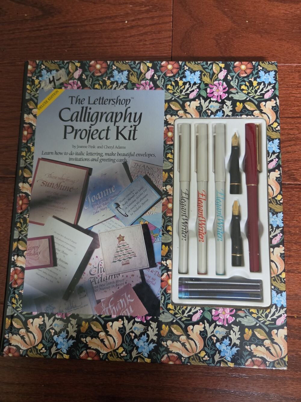 The Lettershop Calligraphy Project Kit by Joanne Fink and Cheryl Adams